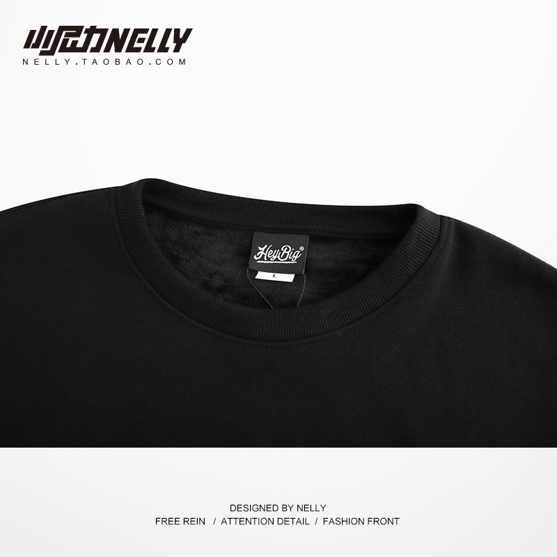 [Mã WA12ABS giảm 20k đơn 180k] [NY2480] Áo nỉ cổ tròn in Songoku (NELLY) | BigBuy360 - bigbuy360.vn