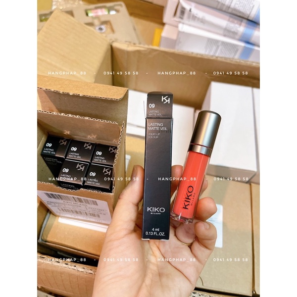 Son KiKo Lasting Matte Veil Liquid Lip Colour
