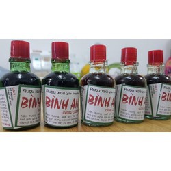 Dầu Xoa Bóp Bình An (Công Chính)