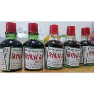 Dầu Xoa Bóp Bình An (Công Chính)