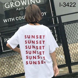 I3422 áo thun tay lỡ unisex form giấu quần siêu hot hit