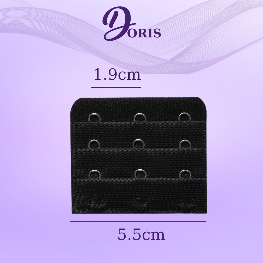 Móc Nối Cài Áo Ngực Giúp Tăng Vòng Lưng Tiện Lợi DORIS MN01