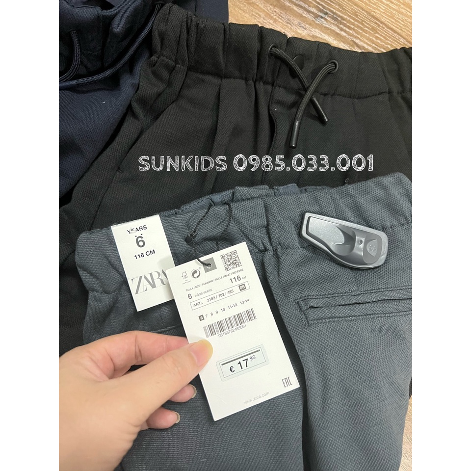 Quần ZR bé trai có tăng đơ