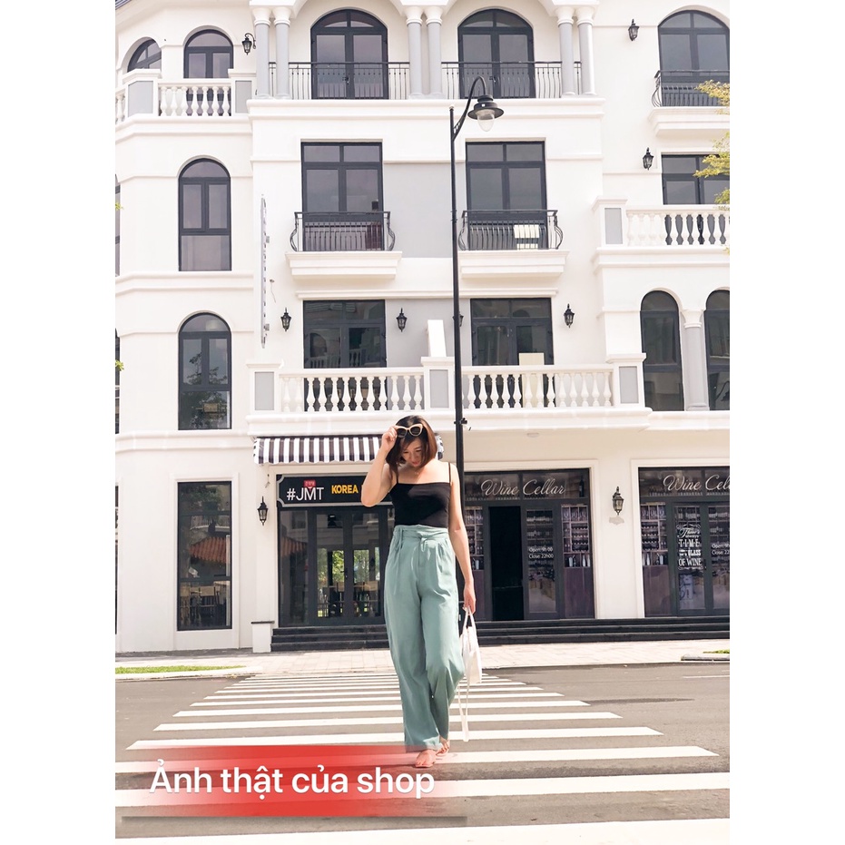 Áo 2 dây nữ trơn Madela