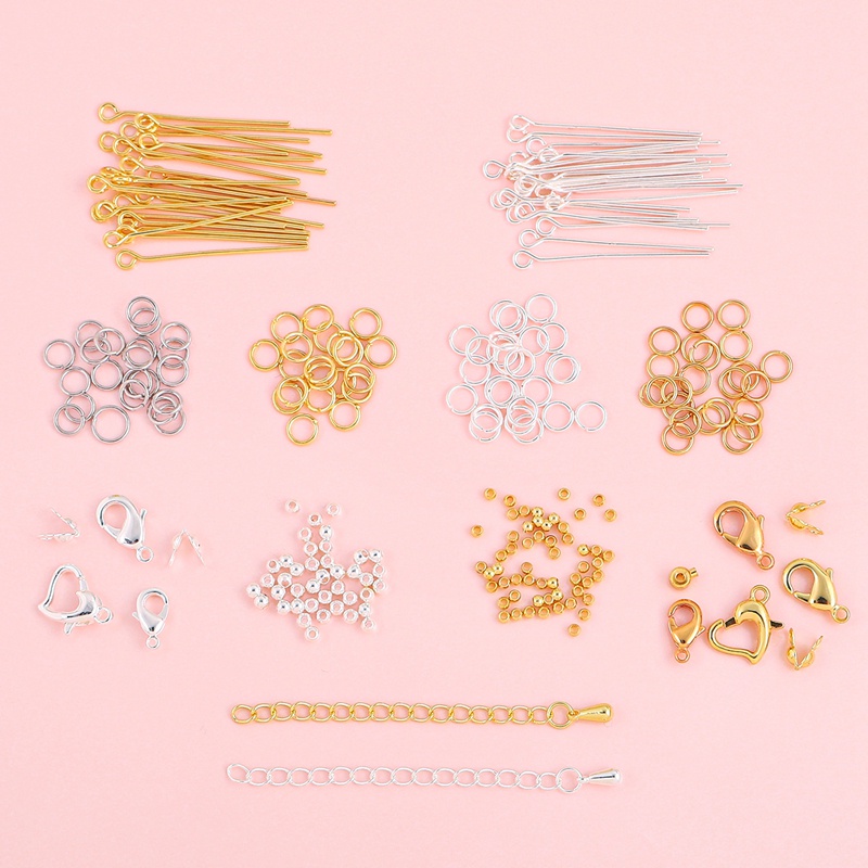 Bộ 14k Vòng Chuỗi Nhiều Màu Sắc Làm Trang Sức Thủ Công