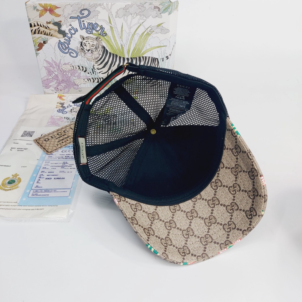Nón kết Gc , Mũ lưỡi trai ong ruồi họa tiết cực đẹp full box hộp