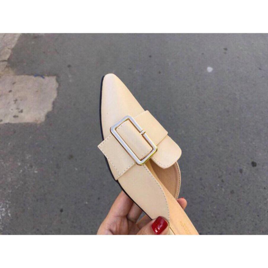 Giày sục nữ thời trang mẫu mới nhất 2019 siêu hot - mã 706 | BigBuy360 - bigbuy360.vn