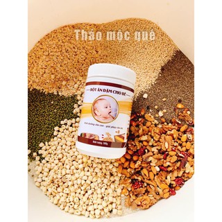 BỘT ĂN DẶM CHO BÉ TỪ 6 THÁNG THƠM NGON, BỔ DƯỠNG, TIỆN LỢI, NHANH CHÓNG