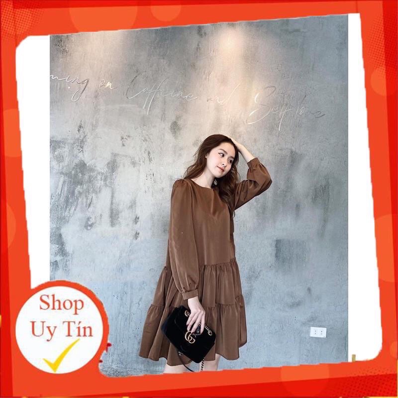 Váy Bầu Lụa Nhật Siêu Đẹp Sang Chảnh 🌸