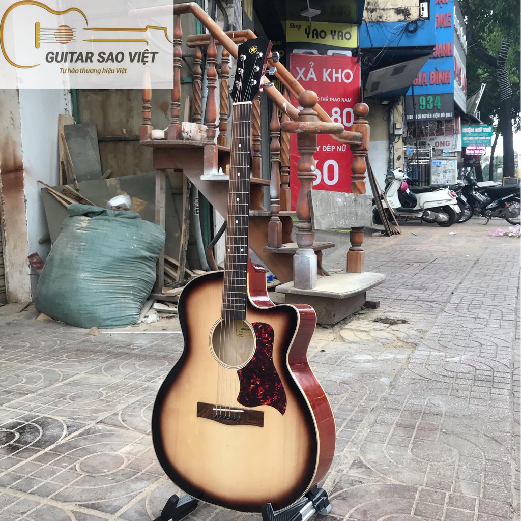 Đàn Guitar cho người tập chơi đàn có ty chỉnh cần SV-85R