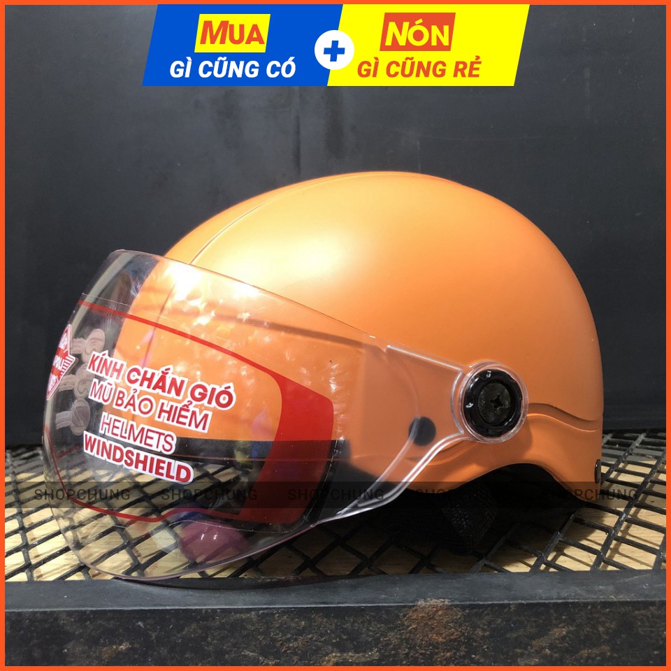 Mũ Bảo Hiểm SOLEX Có Kính N088 Napoli - Chính Hãng Cao Cấp