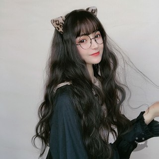 Bộ Tóc Giả Xoăn Dài Bồng Bềnh Đáng Yêu Thời Trang Nữ