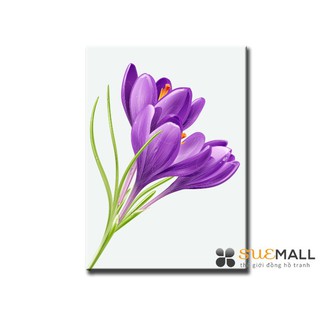TRANH NGHỆ THUẬT HOA TÍM CHUNG THỦY CV1408114