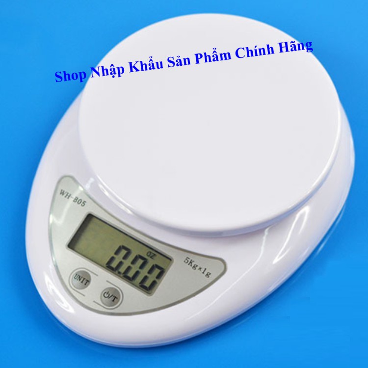 [CHÍNH HÃNG] Cân tiểu ly điện tử B05 tối đa 5kg - Tặng kèm pin