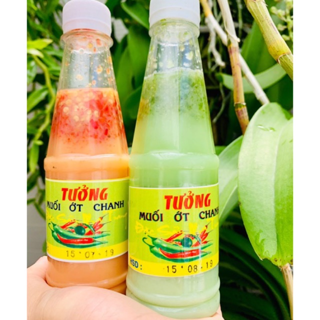 Muối chanh ớt Nha Trang nhà làm  ( hình ảnh thật )