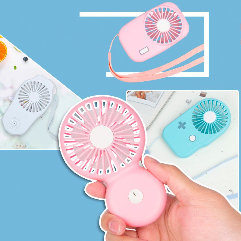 Quạt sạc siêu tiện dụng