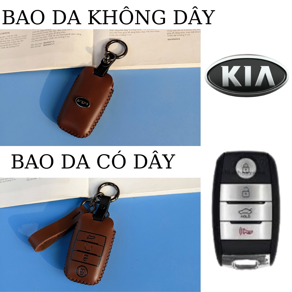 Bao da chìa khóa sonet ,seltos,bọc chìa khóa sonet,seltos (KMK4 Móc A)