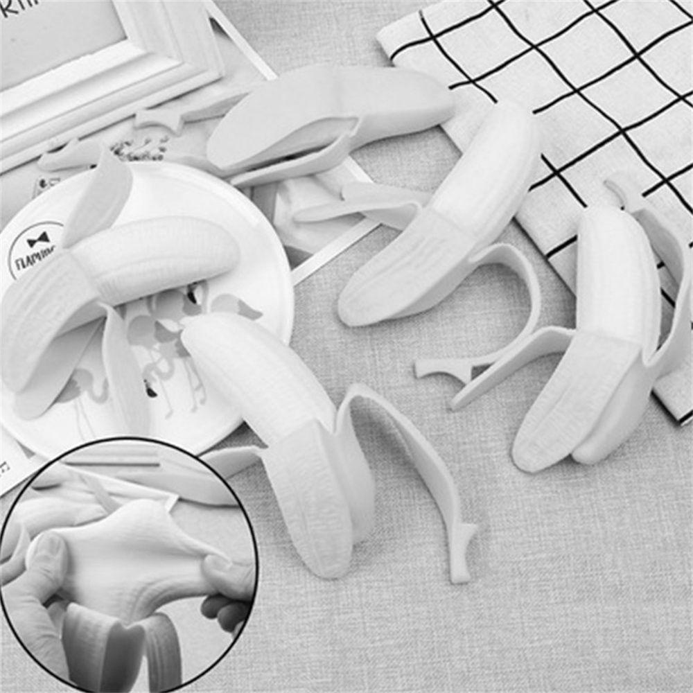 Đồ Chơi Nắn Bóp Đàn Hồi Giảm Stress Hình Quả Chuối