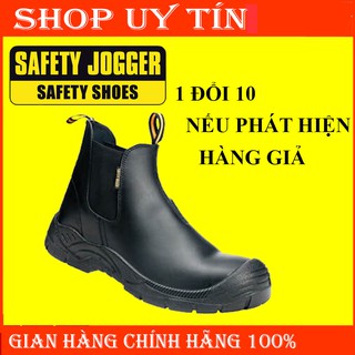 [Hàng Chính Hãng] Giày Bảo Hộ Lao Động Safety Jogger Bestfit S1P, Da Chất Lượng Cao, Đế PU, Chống Trượt, Đâm Xuyên