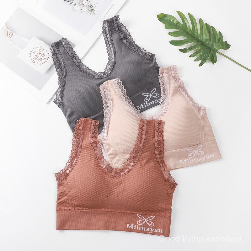 Mới Áo Lót Ren Nâng Ngực Chống Chảy Xệ Phong Cách Hàn Quốc Quyến Rũ Cho Nữ | BigBuy360 - bigbuy360.vn
