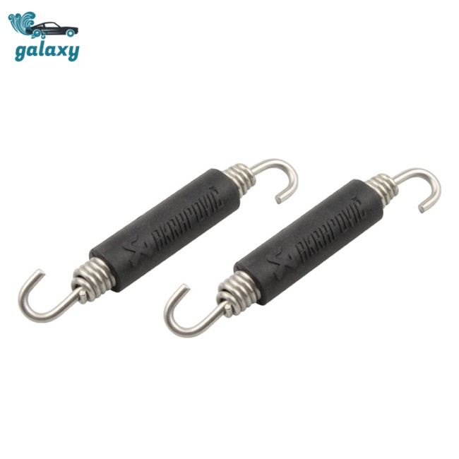 Galaxy Set 2 Móc Lò Xo Bằng Thép Không Gỉ Cho Ống Pô Xả Khí Xe Máy