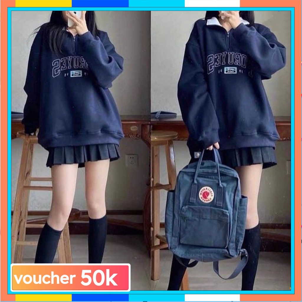 Áo khoác nam nữ phong cách ovesize siêu đẹp vải dày from rộng unisex nỉ bông | BigBuy360 - bigbuy360.vn