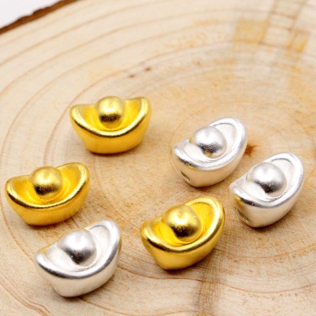 Charm bạc nén - MH070
