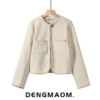 - áo dạ tweed cúc kim loại