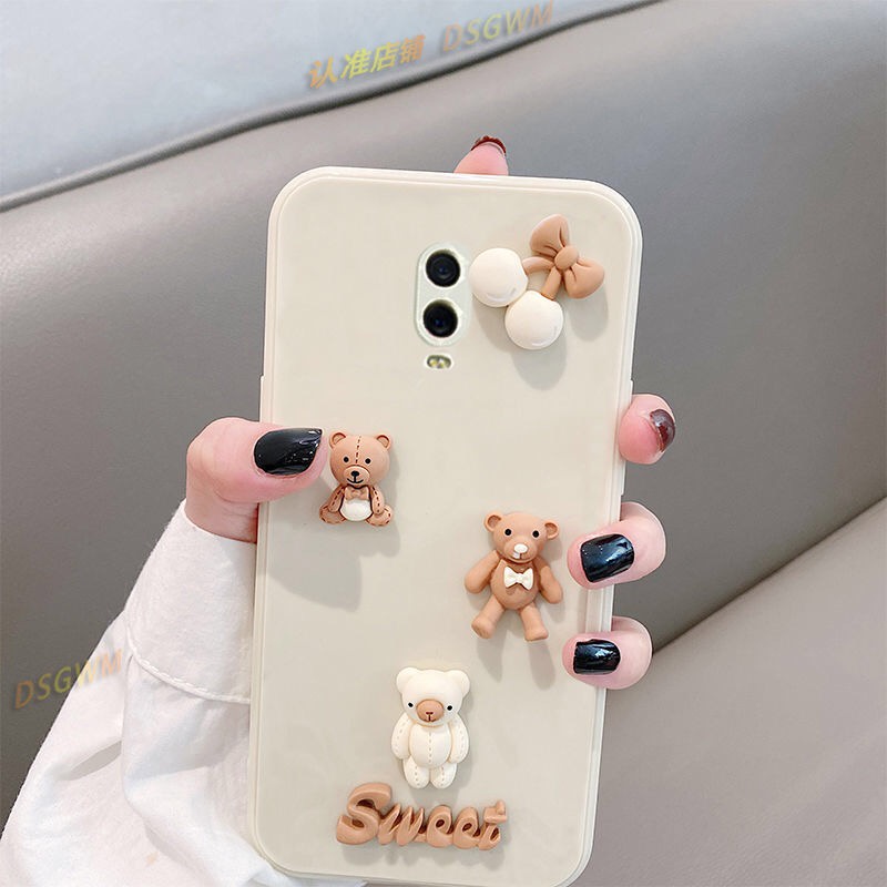 Ốp Điện Thoại Silicon Họa Tiết Hoạt Hình Dễ Thương Cho OPPO Reno Reno2 Reno2F Reno5 Reno5pro Reno6