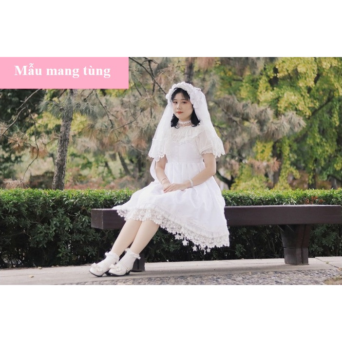 Tùng phồng hình sao tăng độ bồng cho váy JK Lolita