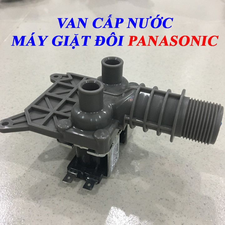 Van cấp nước máy giặt đôi PANASONIC - van 2 chân cổ dài