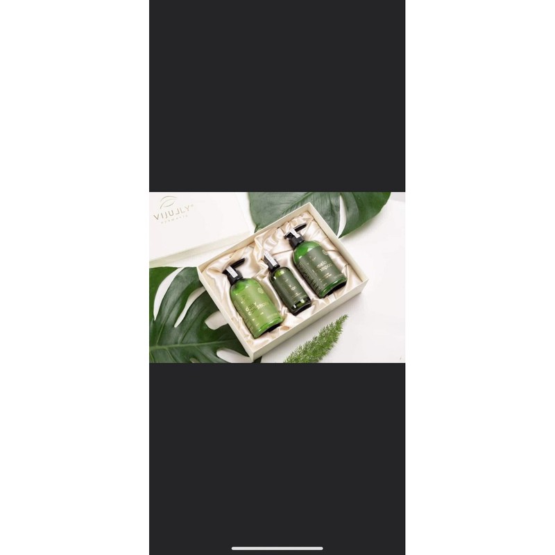 dầu gội organic