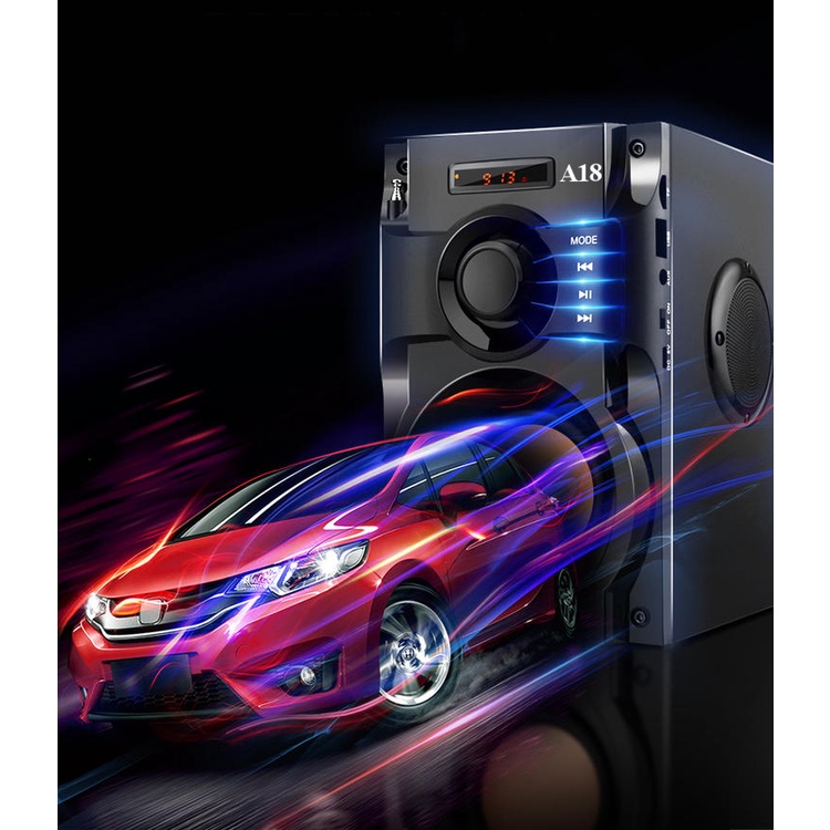 Loa Bluetooth Karaoke, Loa Hát Karaoke Bluetooth KAW K500, K600 Cao Cấp Công Suất Lớn, Âm Thanh Sống Động