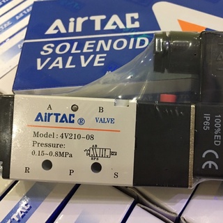 Van điện từ khí nén airtac 4v210-08