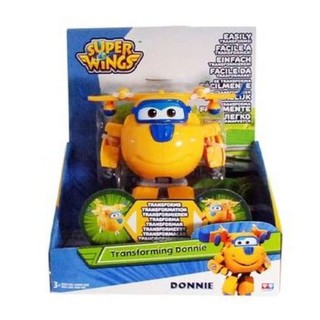 Đồ chơi SUPERWINGS - Robot biến hình máy bay cỡ lớn - Donnie Thông Minh (EU) - Mã SP YW710220-W