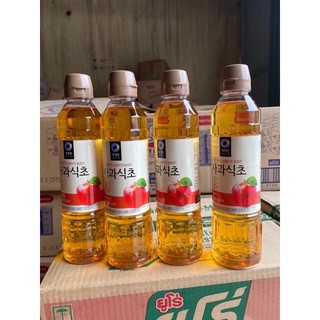 GIẤM TÁO HÀN QUỐC 500ML