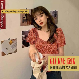 [SẴN] Áo sơ mi kiểu nữ Ulzzang Quảng Châu ASK75
