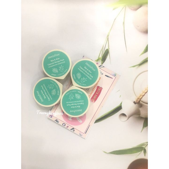 [Hàng Chính Hãng] Mặt Nạ Ngủ INNISFREE Mặt Nạ Capsule Recipe Pack 10ml