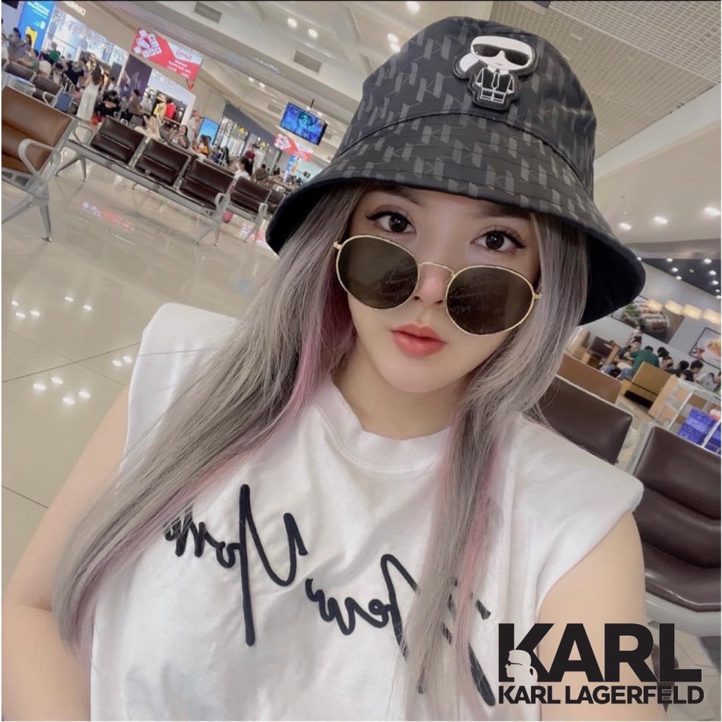 Nón thời trang KARL LEGER hàng vnxk chuẩn hãng xuất HÀN