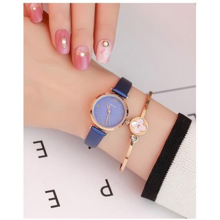 [NEW] Đồng hồ nữ Kezzi 1782 dây da nhỏ xinh tinh tế - HÀNG CHÍNH HÃNG