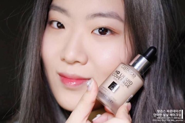 Kem Nền Catrice HD Liquid Coverage Foundation | BigBuy360 - bigbuy360.vn