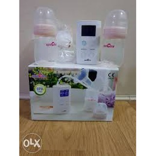 máy hút sữa spectra 9plus tặng 2 bình,áo hút sữa.túi trữ sữa