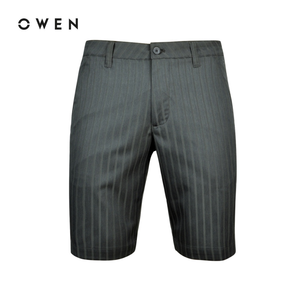 Quần Short Tây Nam Owen Nano Trendy màu xám  - SW20249