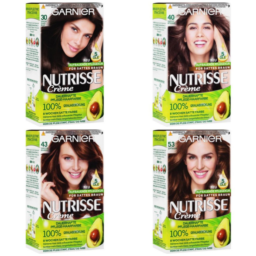 Thuốc nhuộm tóc Garnier