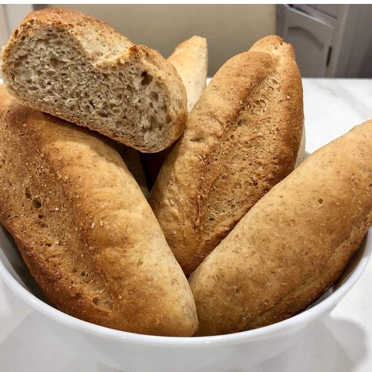 Bột làm bánh mì SFOOD gói 500gram, bột bánh mì nguyên cám trộn sẵn