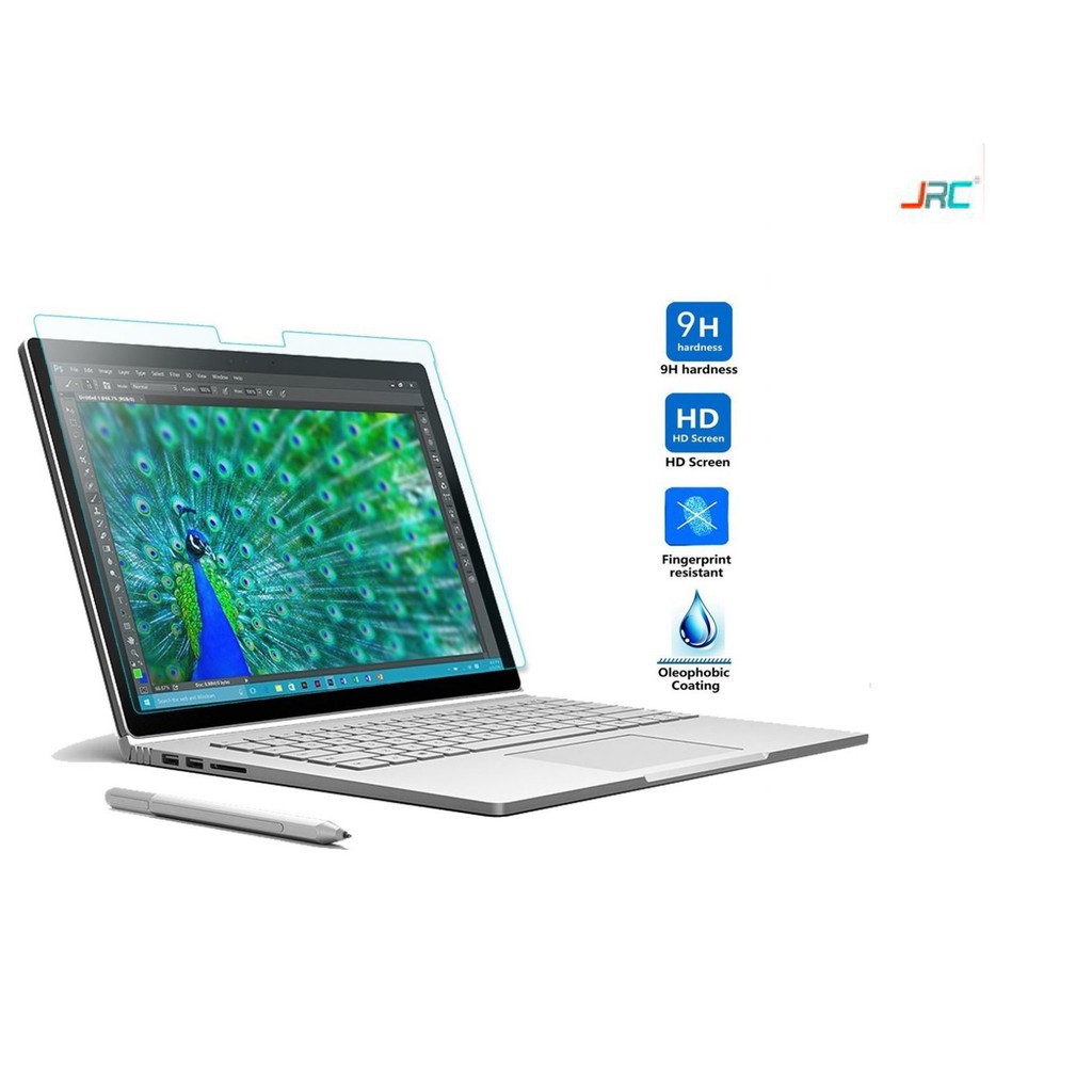 Kính cường lực SurfaceBook 1, 2 13.5inch ; Surfacebook 2 15.6inch chính hãng JRC
