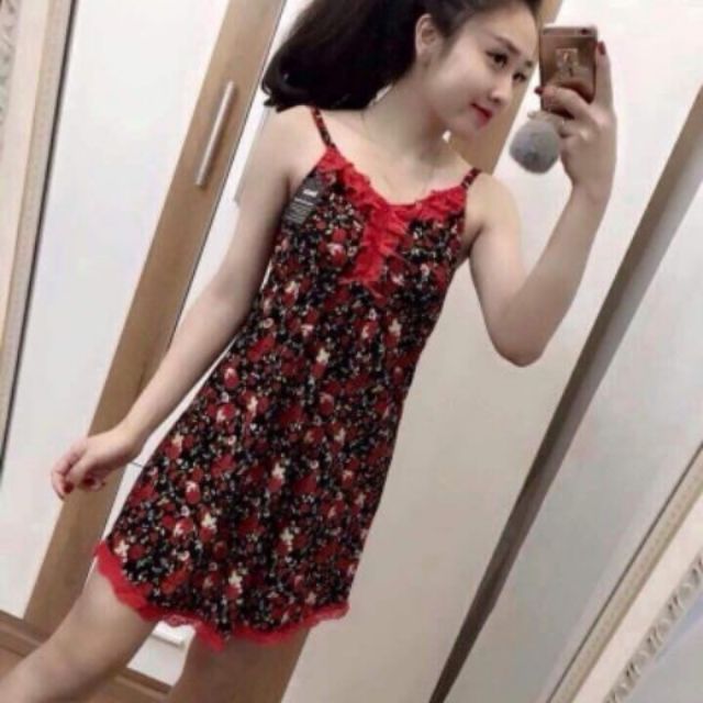 [3size 48- 80kg]: Đầm kèm quần thun lạnh cao cấp | BigBuy360 - bigbuy360.vn