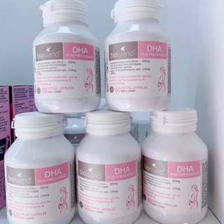 DHA CHO BÀ BẦU ÚC - BIOISLAND DHA FOR PREGNANCY