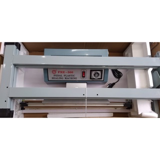 Máy hàn miệng túi dập chân 500mm