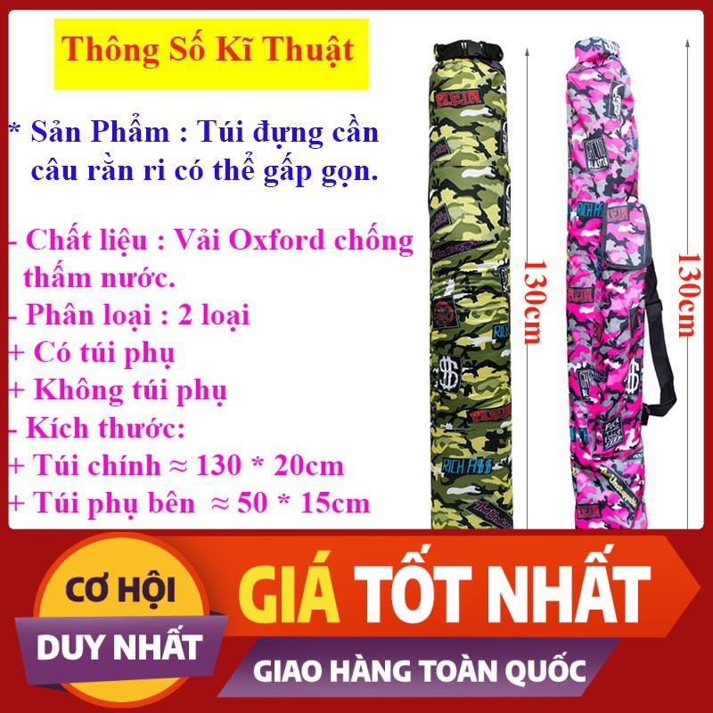 Túi Đựng Cần Rằn Ri Tiện Ích Có Thể Gấp Gọn Shop đồ câu phía bắc